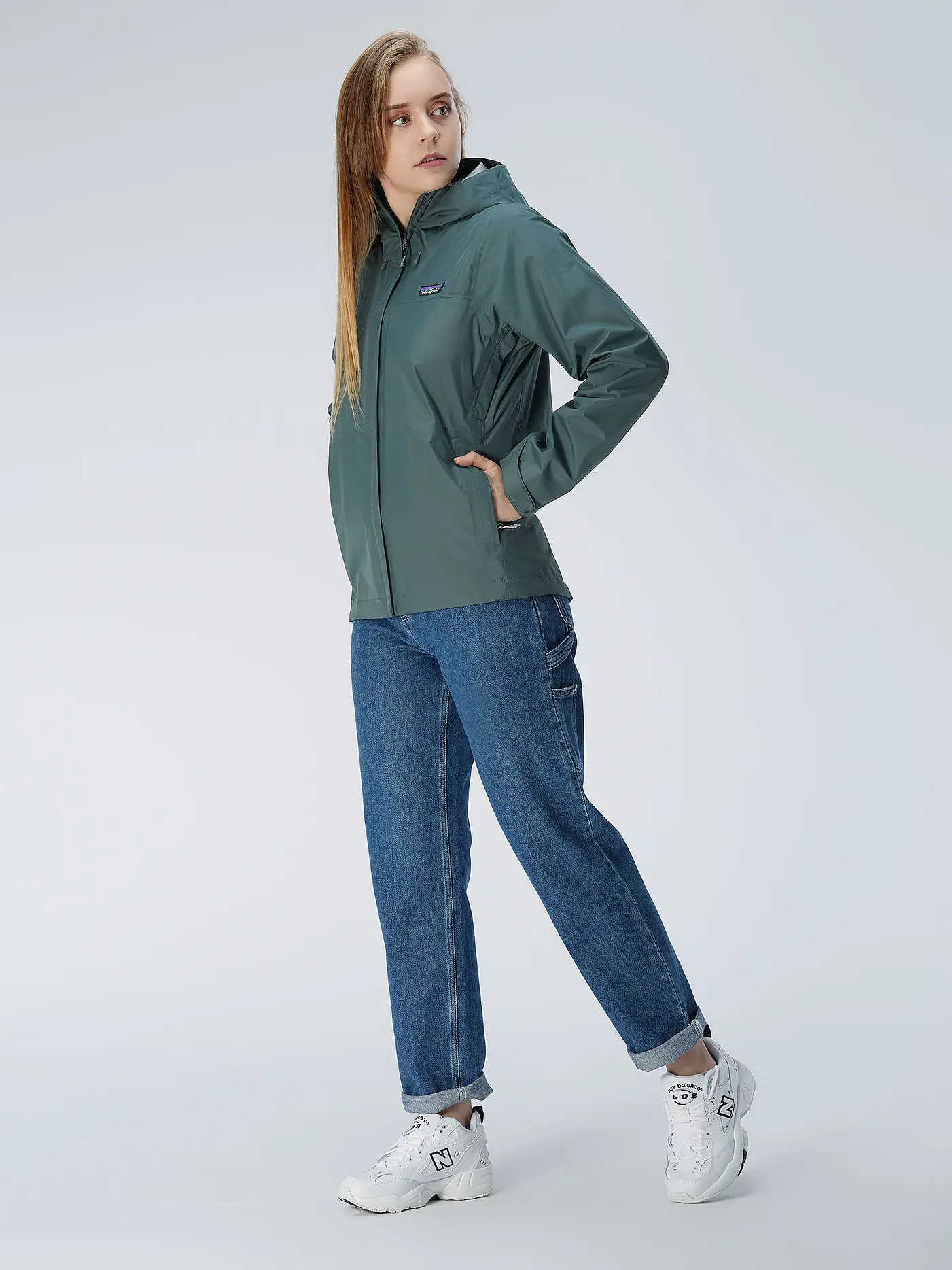 PATAGONIA | Regenjacke W'S TORRENTSHELL 3L JACKET | mint